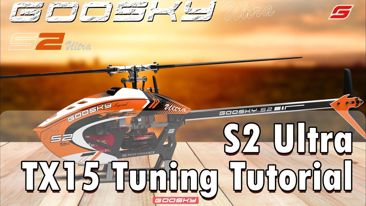 ROTOR FLIGHT Tuning Guide for S2 Ultra丨Radiomaster TX15