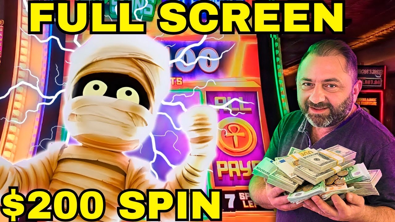 OMG MO MO MO MUMMY JUST PAID THE BIGGEST JACKPOT EVER UNREAL HIT!!! 🤑