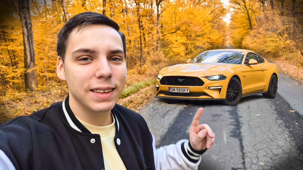 TOAMNA si MUSTANG-ul