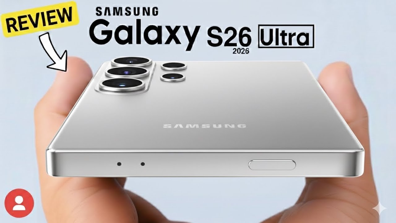 Samsung Galaxy S26 Ultra Official Release Trailer Discover the New Design #samsungs26ultra #samsung