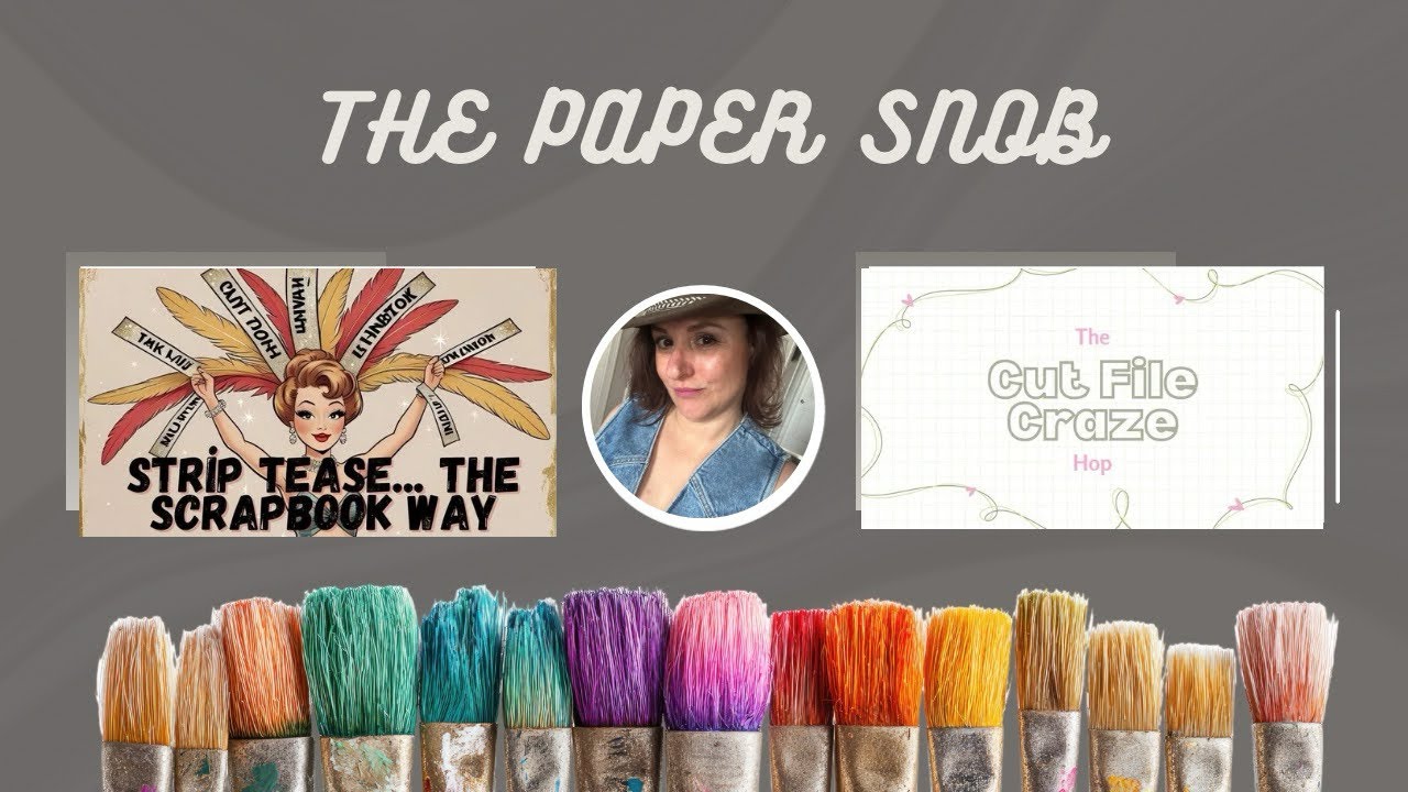 Striptiz&hellip; w stylu scrapbookingu &ndash; tw&oacute;rz banery/szał na pliki Cutfile, kwiecień 2026