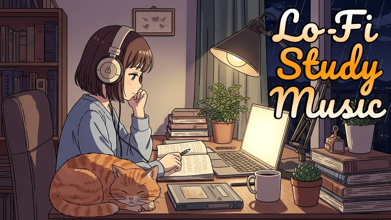 Pure Nostalgia Beats Loop | Best of 2026 Lo-fi Hip Hop Relax Study Chill Coffee Dreams