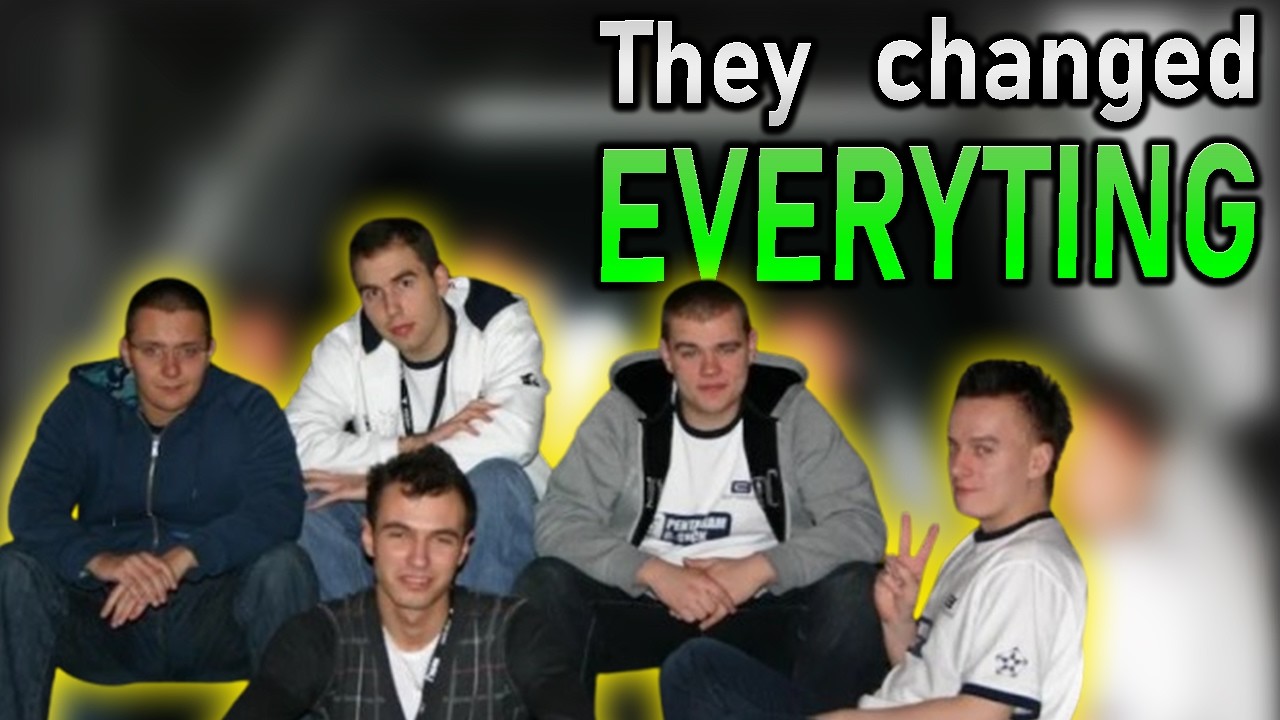 THIS players changed CS. The ASCENSIONof the Golden Five