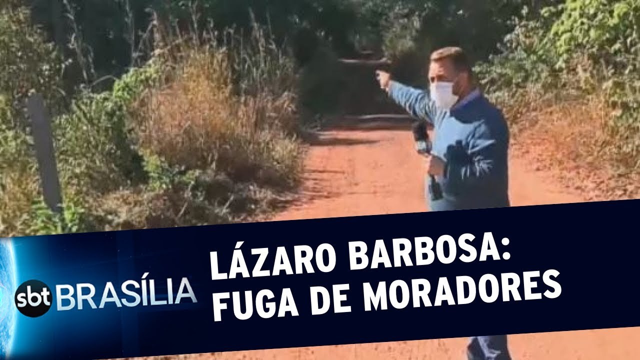 Chácaras são abandonadas por medo de Lázaro | SBT Brasília 16/06/2021