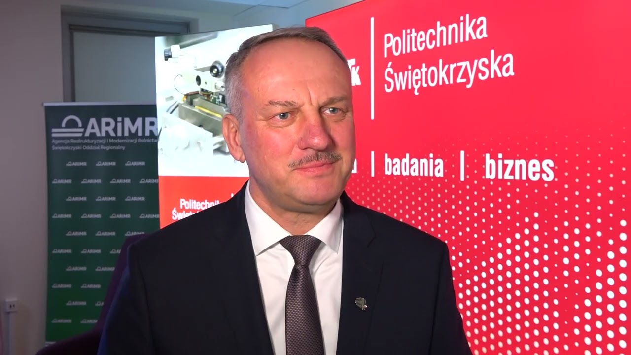 Mirosław Fucia &ndash; rolnictwo w obliczu transformacji energetycznej | Świętokrzyski Kongres Energii