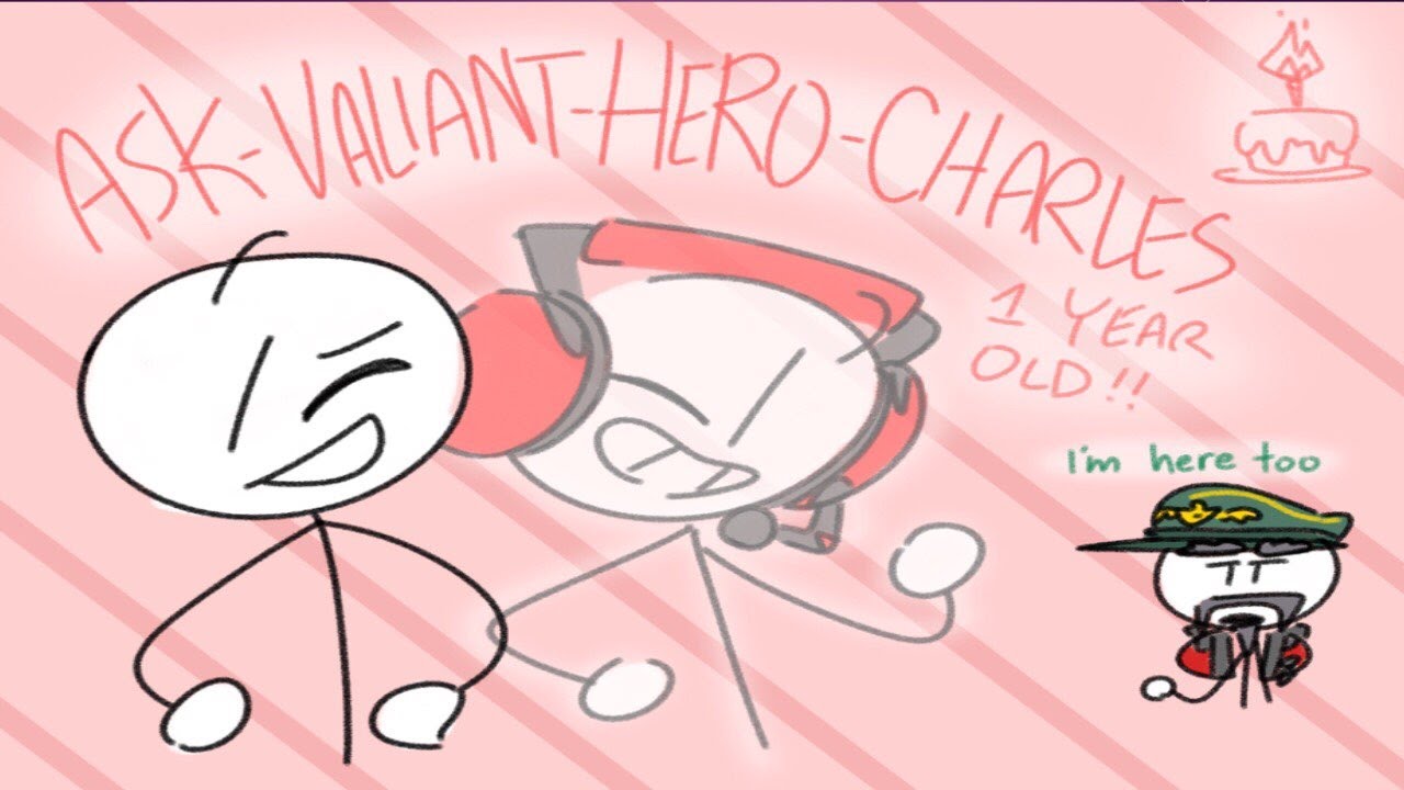 Ask Valiant Hero Charles FULL! (Henry Stickmin Comic Dub)