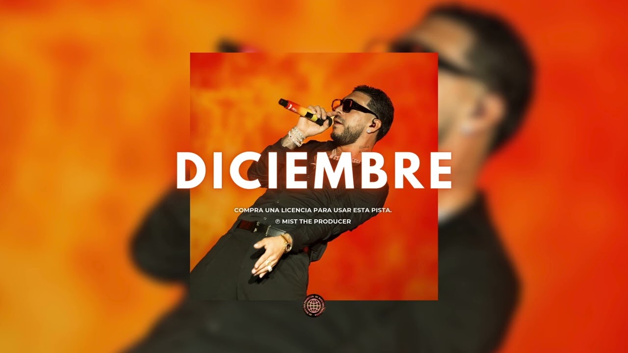 DICIEMBRE | Type beat Instrumental Estilo RYAN CASTRO Reggaeton Perreo 2026