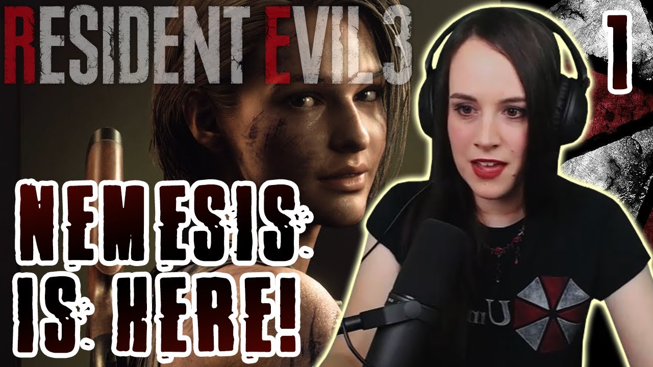 Resident Evil 3 Remake - Blind Playthrough, Hardcore mode - Part 1