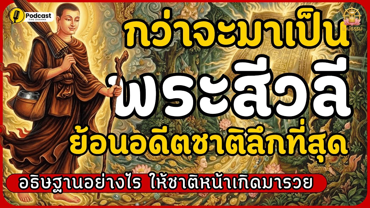 เปิดตำนานพระสีวลี อดีตชาติที่ละเอียดที่สุด