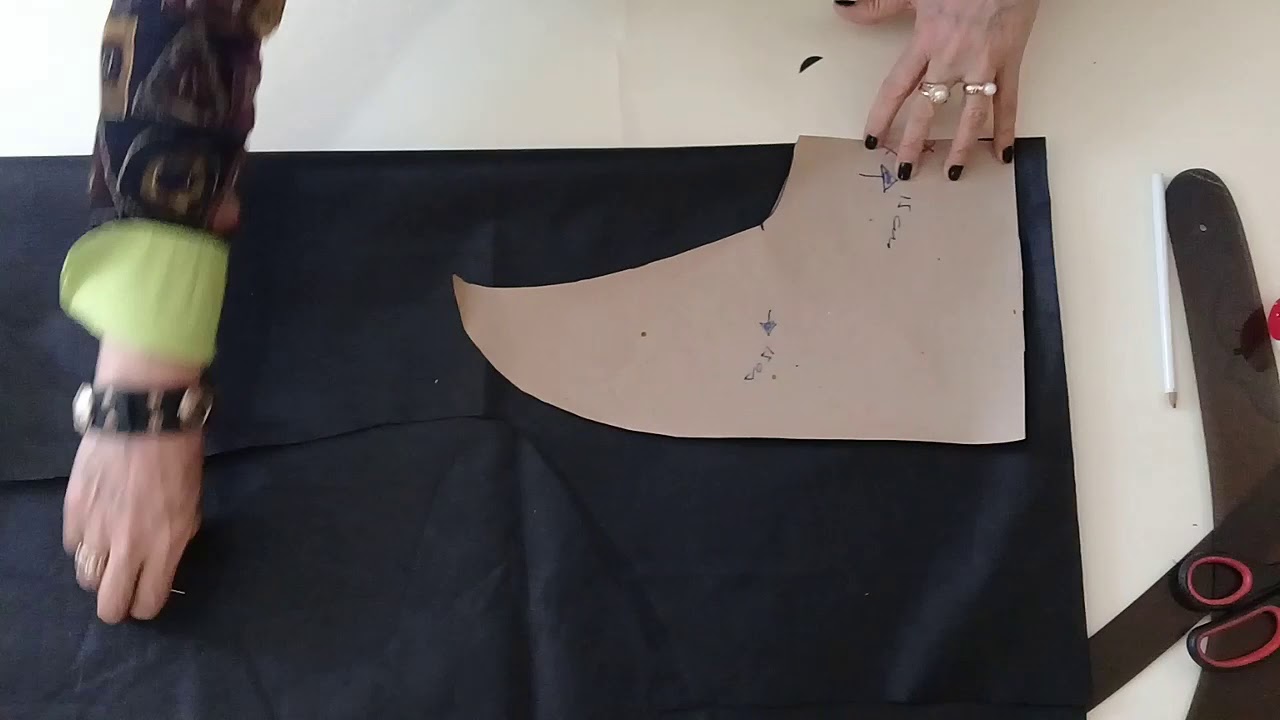 TALLER DE ALTA COSTURA: SACO Y/O BLUSA CON CUELLO MARINERO (TRAZO Y CORTE).