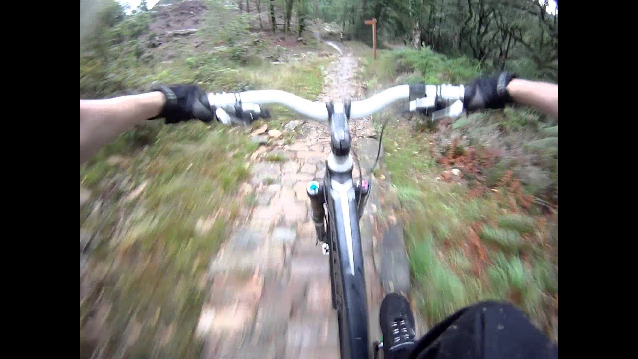 Coed-y-Brenin MBR Route GoPro HD 2011