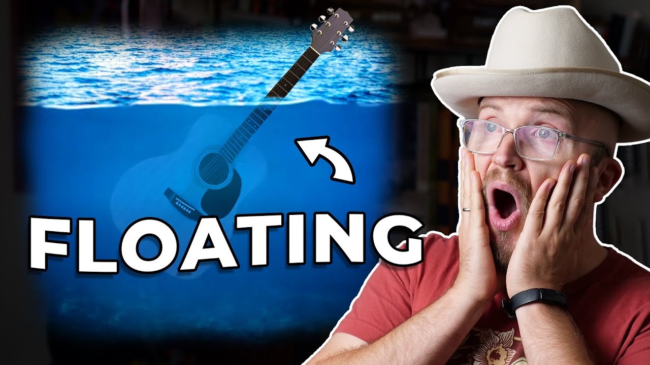 Over the Waterfall // Kenny Smith Floating Style // Guitar Lesson