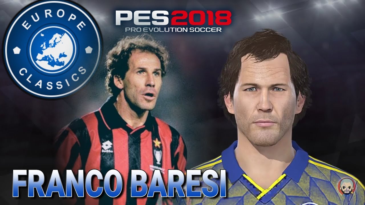 Franco Baresi PRO EVOLUTION SOCCER 2018