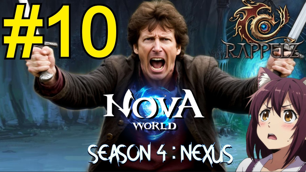 Rappelz Nova World 02.03.26 ч10 - Точим Плащ и Сундуки