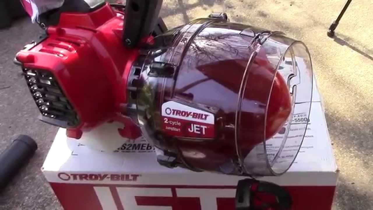 Troy Bilt  Jet  Review