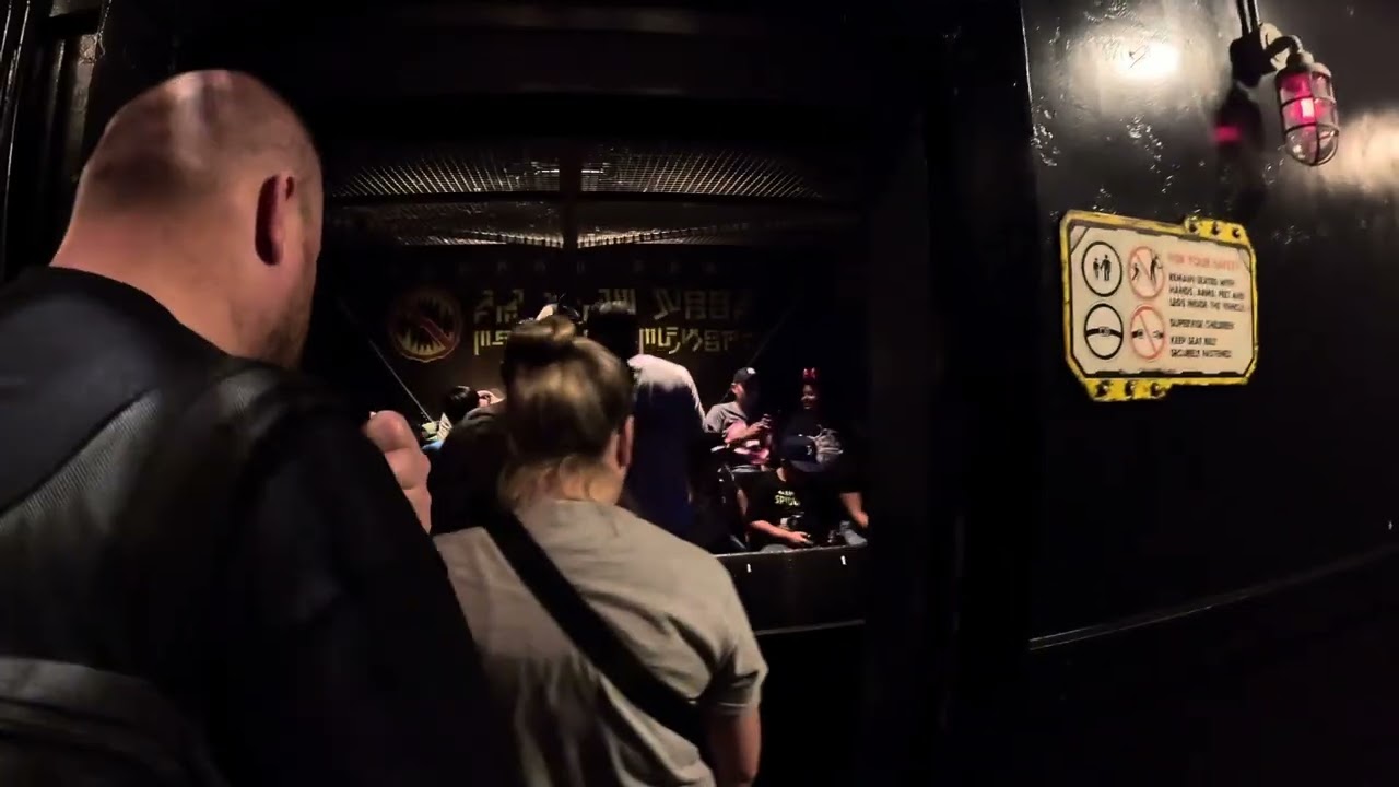 Riding “Guardians of the Galaxy; Mission Breakout” in California Adventures