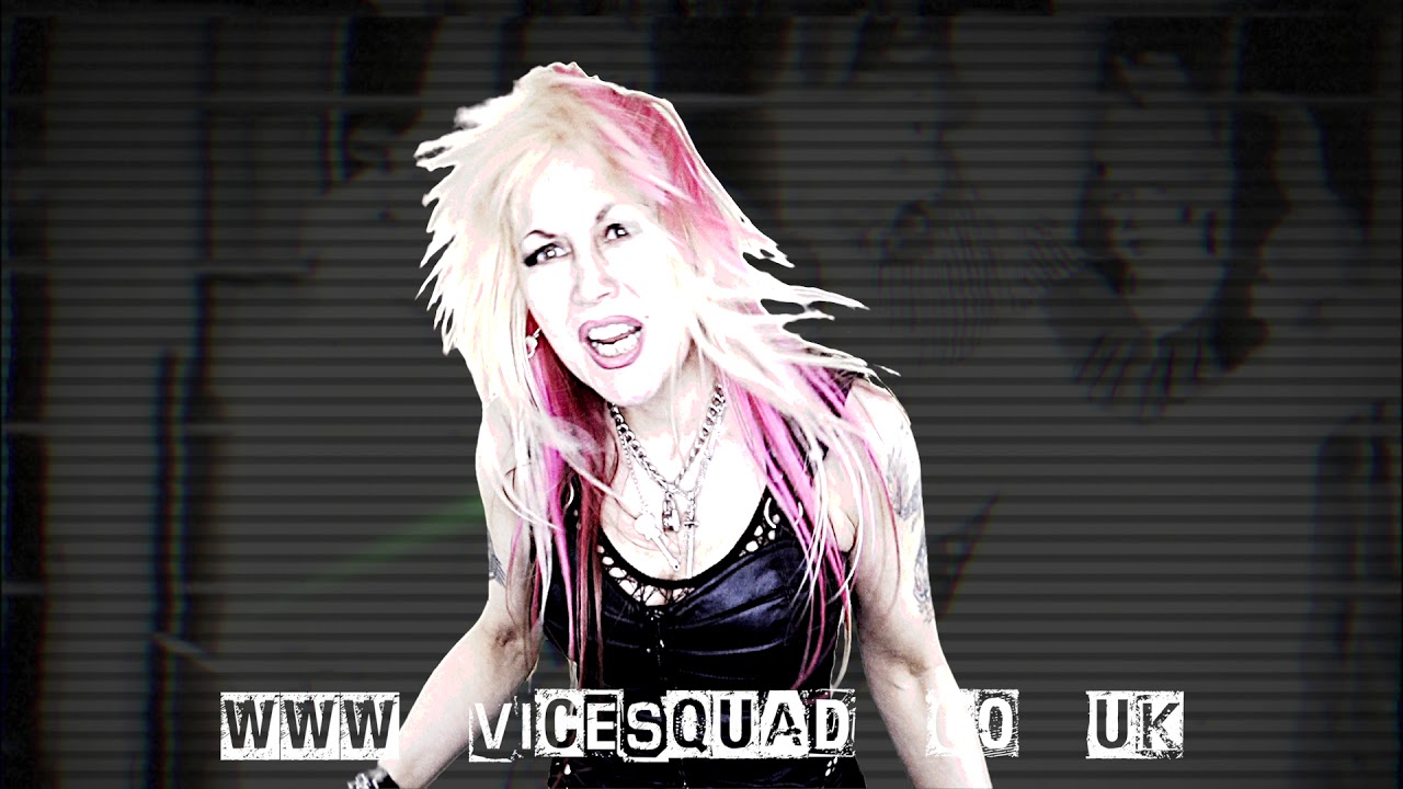 UK Punk Rockers VICE SQUAD I Dare To Breathe taken from VICE SQUAD ALBUM Battle Of Britain