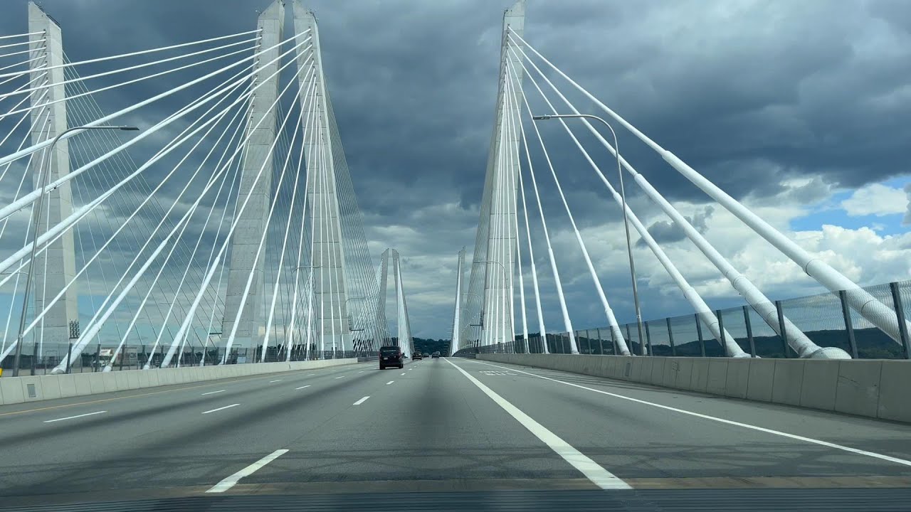 Driving New York's LONGEST Bridge | Tappan Zee Bridge (Governor Mario M. Cuomo Bridge)