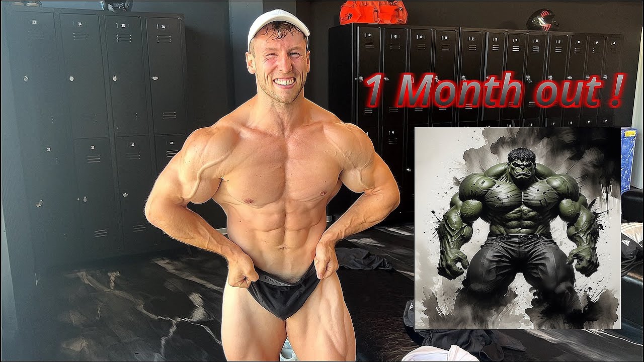 Vorbereitung Bodybuilding Wettkampf 2024 🫨
