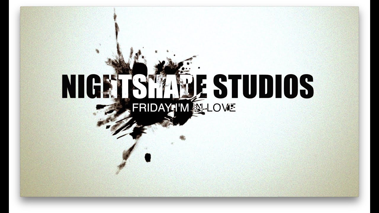 Nightshade Studios - Friday I'm In Love (The Cure Cover)