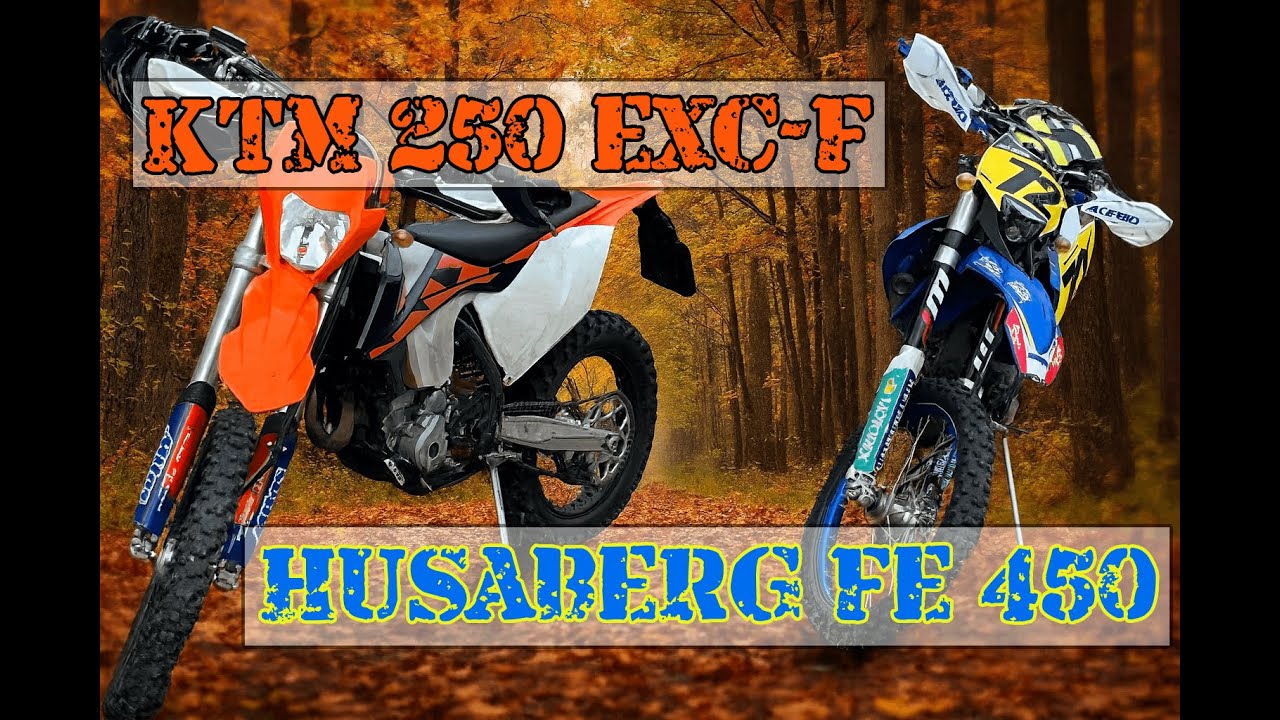 Husaberg vs KTM – Vem tappar först i mossan?