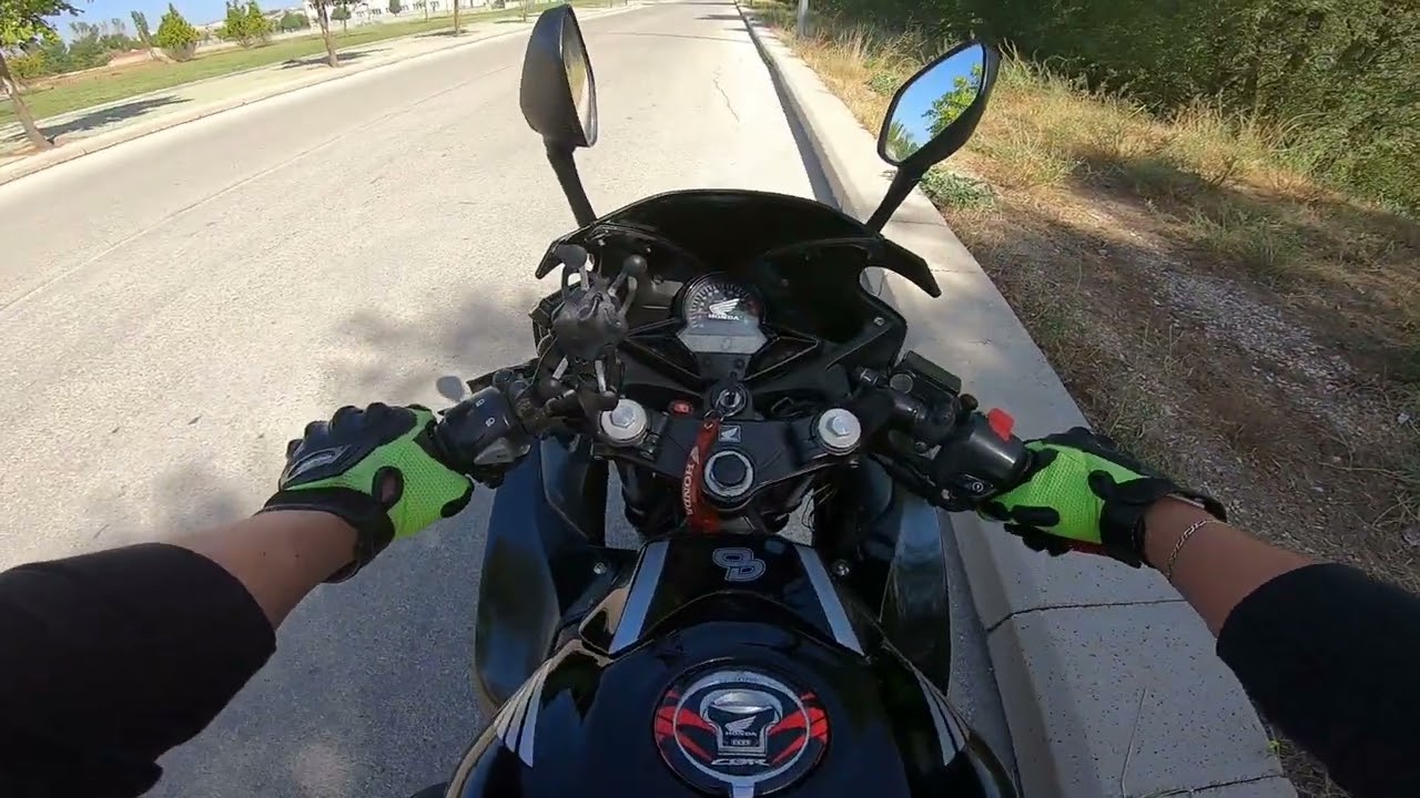 2017 CBR 250R KISA BİR TANITIM. . .