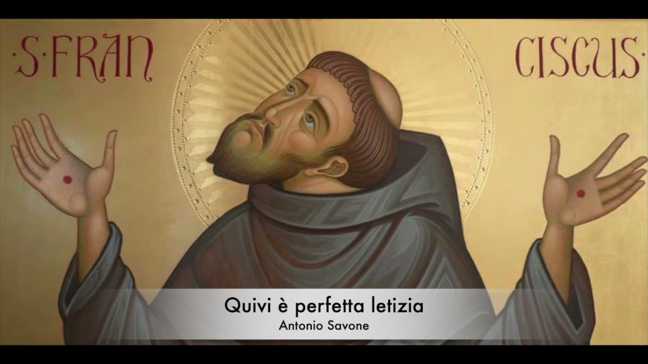 Quivi è perfetta letizia