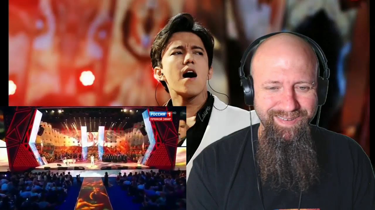 SINGER REACTS to DIMASH KUDAIBERGEN | PASSIONE