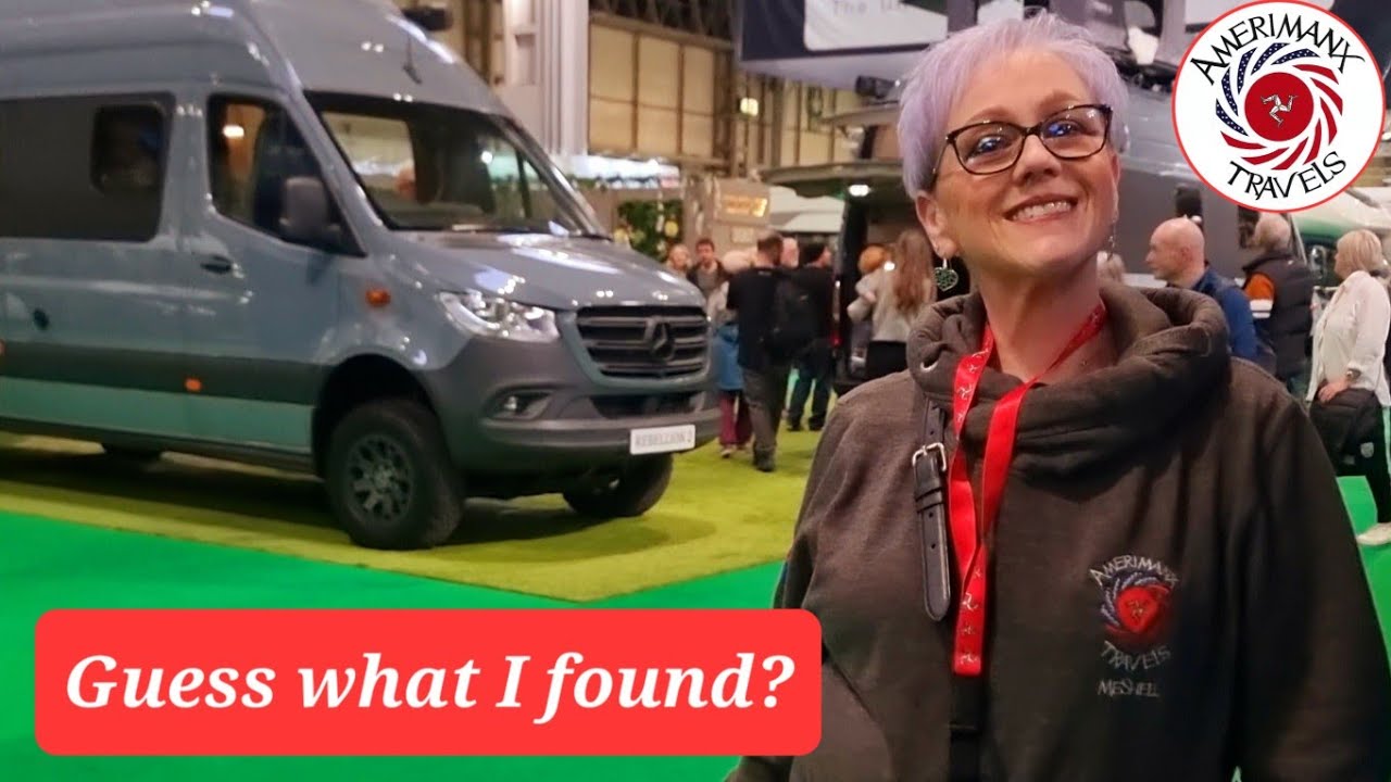 Caravan, Camping & Motorhome Show 2023 - NEC Day 1