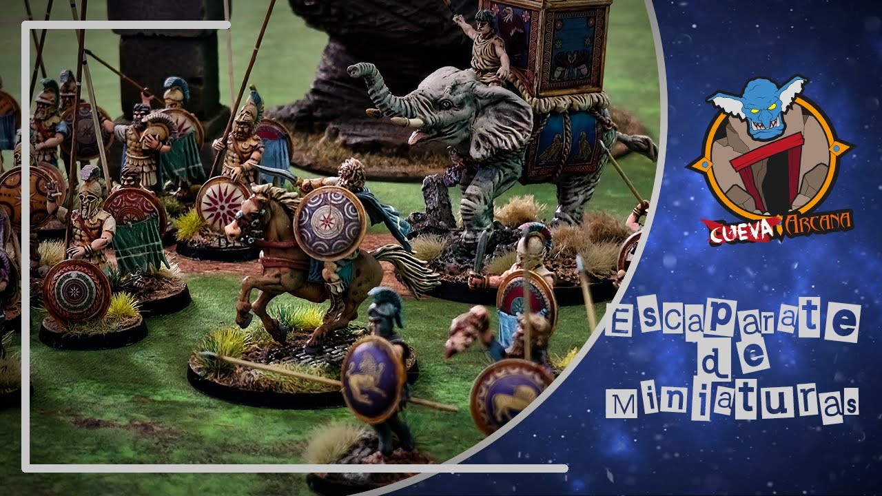 Griegos | Nuestros Ejércitos | Escaparate de miniaturas