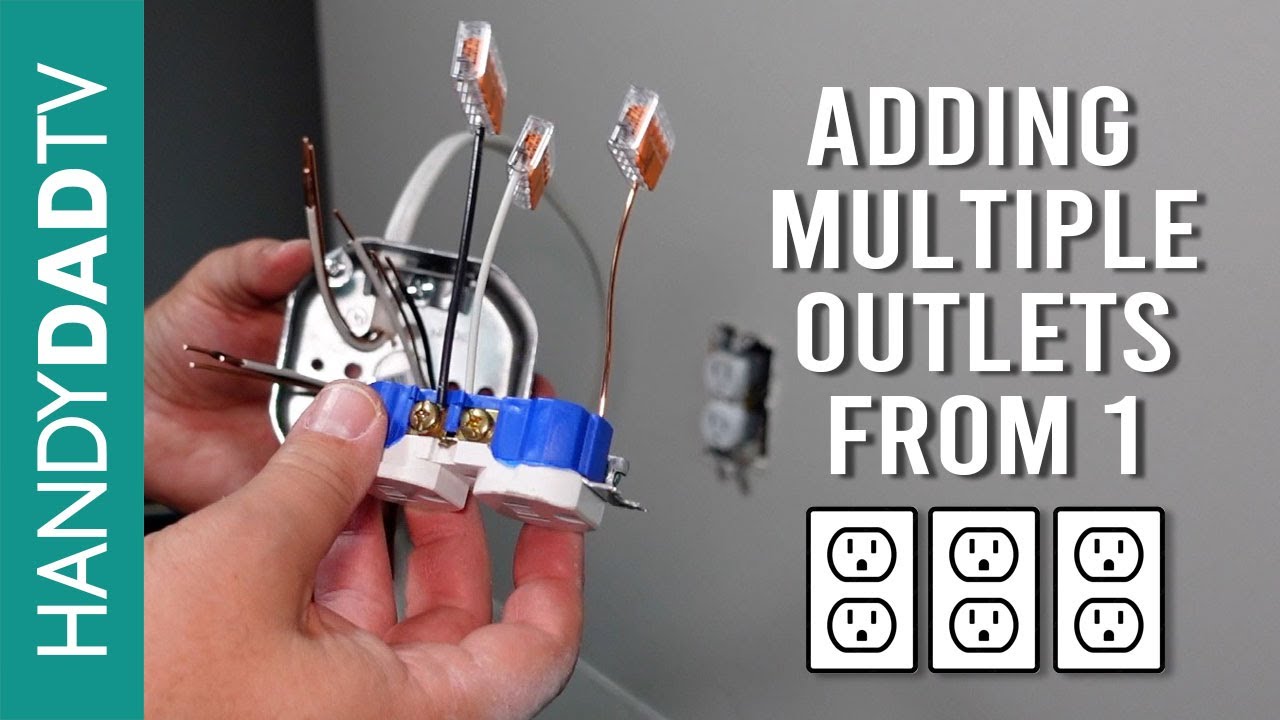 Add Multiple Outlets from an Existing Outlet
