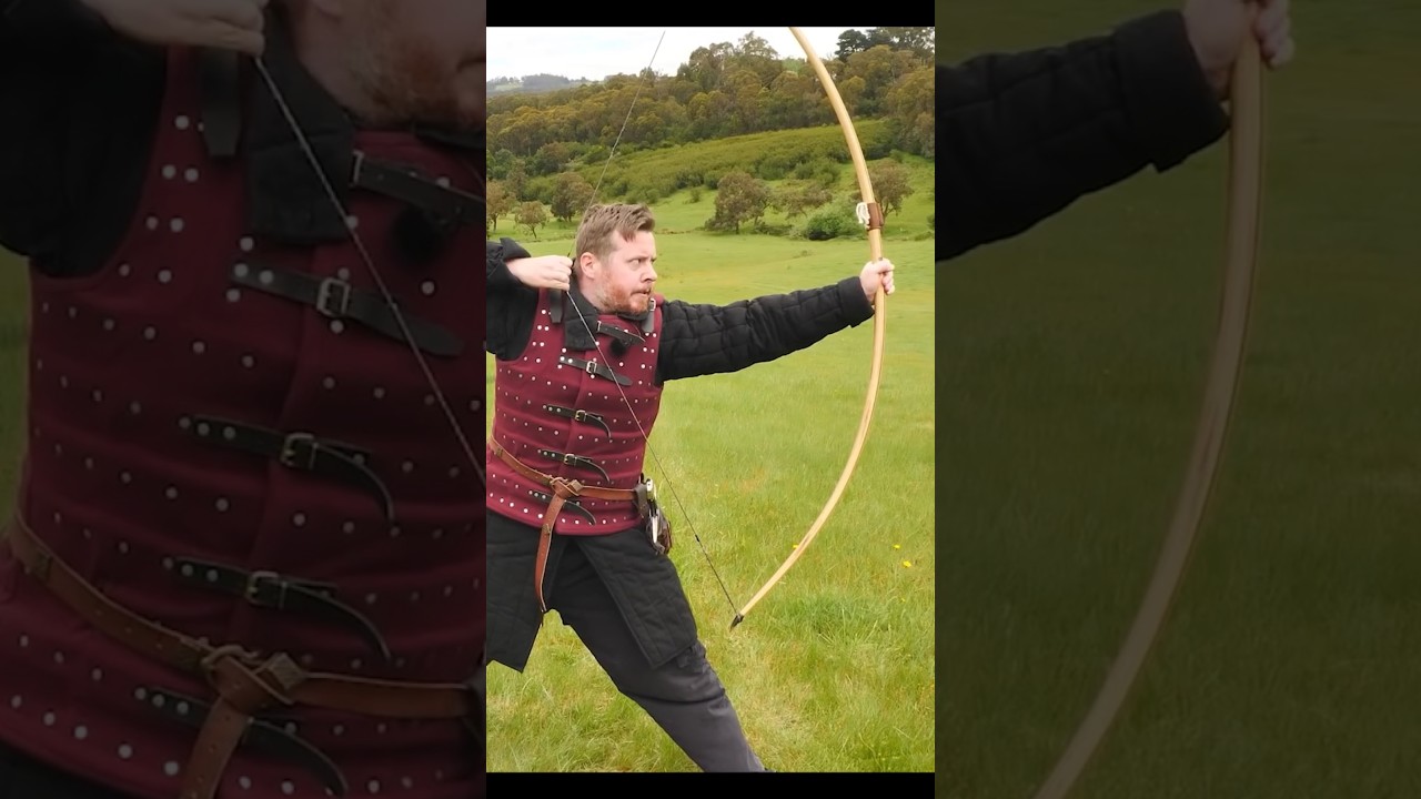 The PROBLEMS with the medieval LONGBOW
