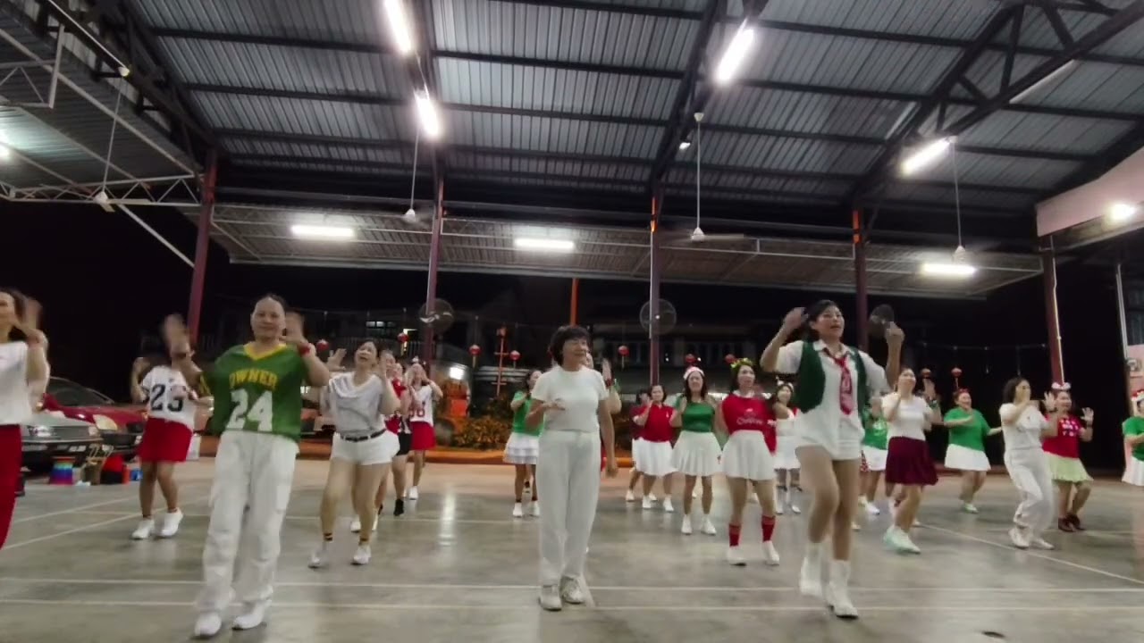 壯志在我胸 广场舞💃🏼