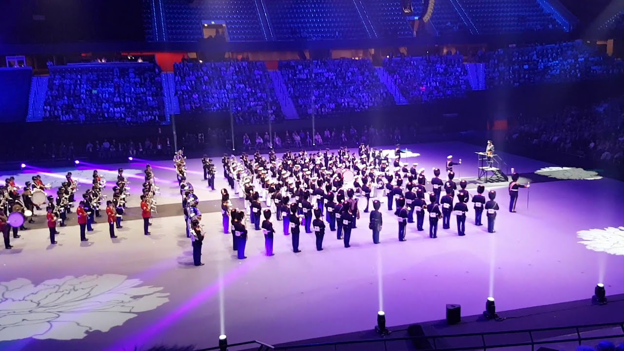 Nationale Taptoe 2018