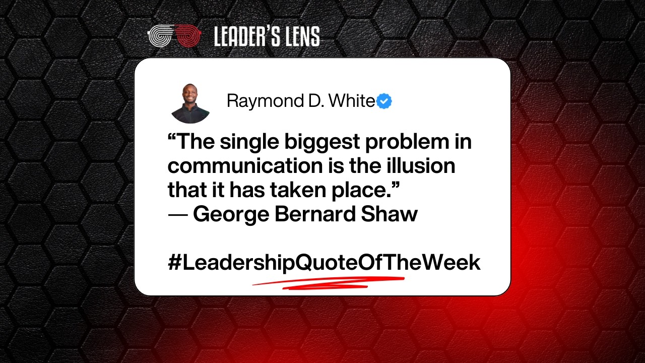 This single problem is impacting your communication!