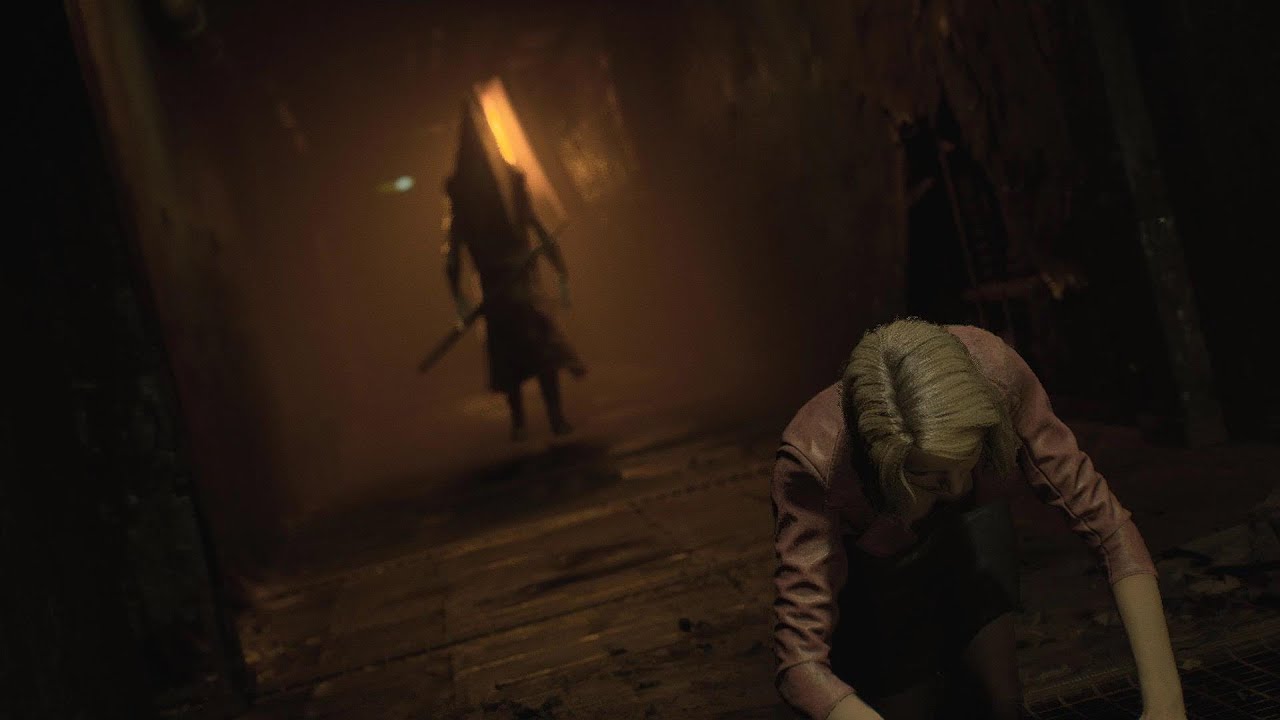 Silent Hill 2 Remake gameplay с комментариями