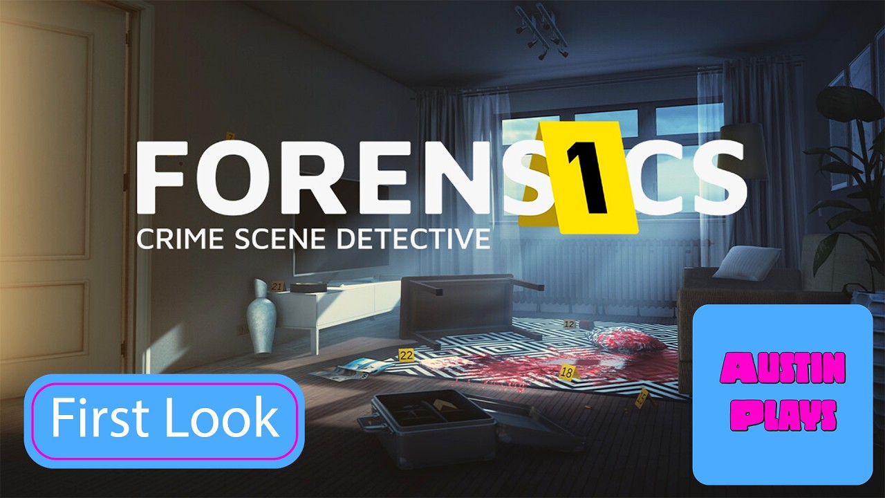 Forensics Crime Scene Detective: Первый взгляд &mdash; Я худший детектив в мире! (Демоверсия Steam Next...