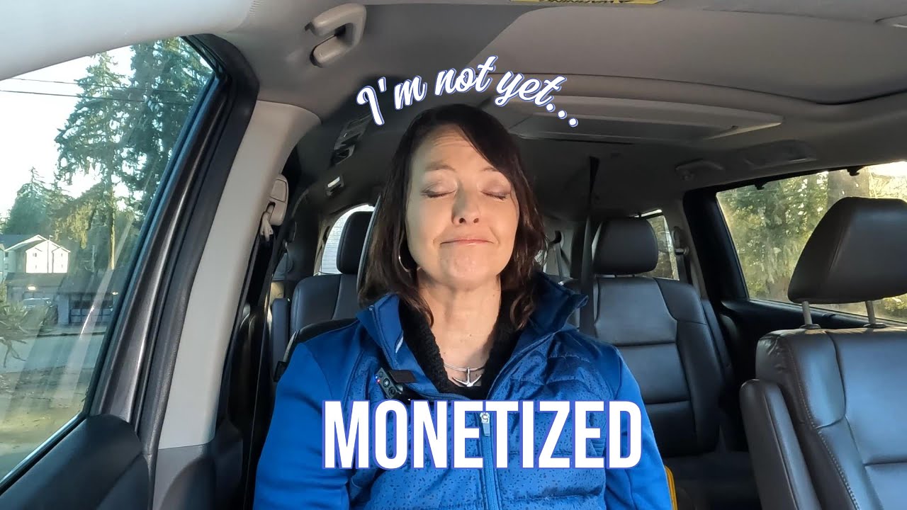 Not Monetized Yet (30 Days In) — And I’m Still Showing Up