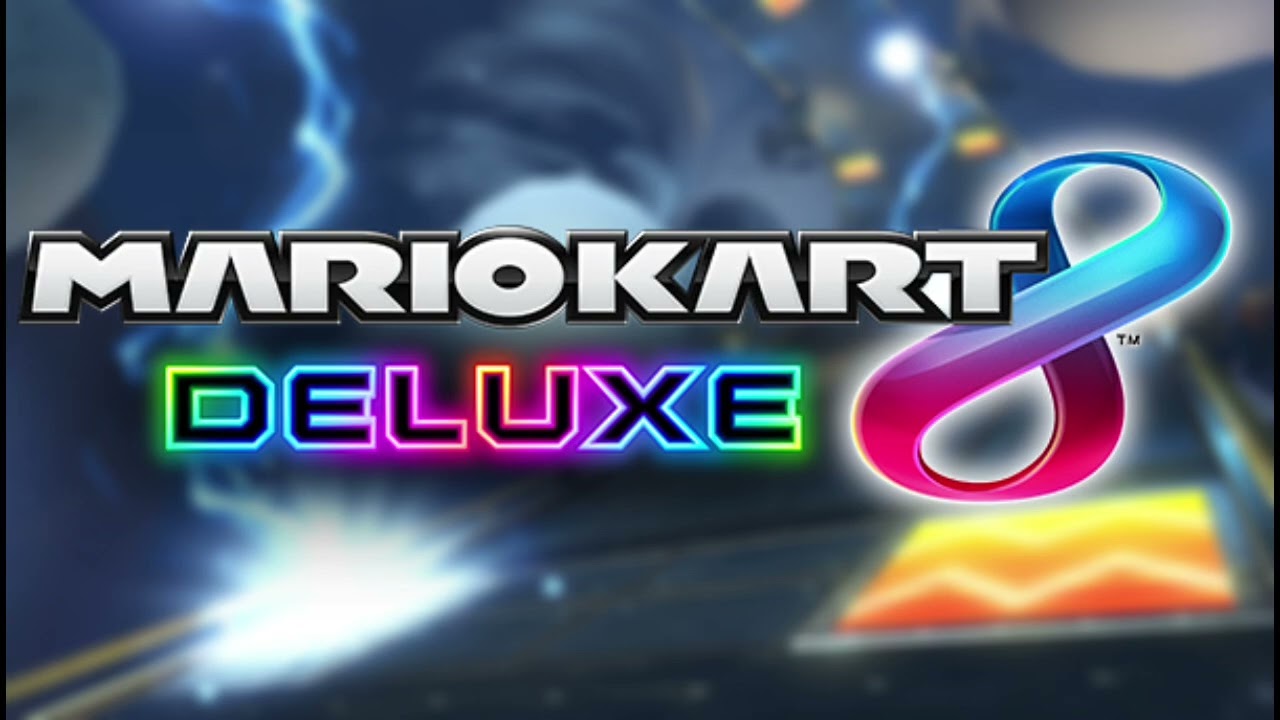 Cloudtop Cruise (Thundercloud) - Mario Kart 8 Deluxe