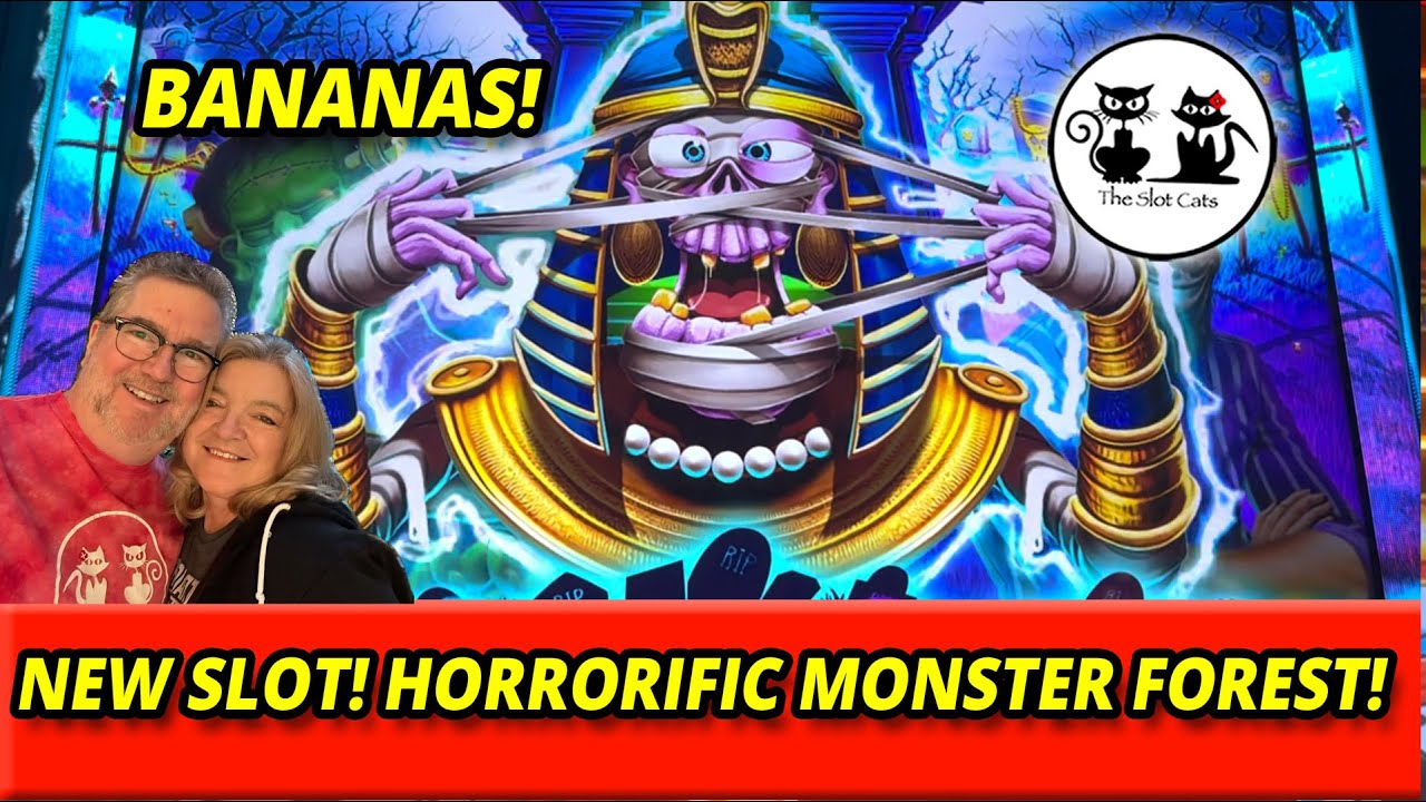 НОВЫЙ СЛОТ! УЖАСНЫЙ ЛЕС МОНСТРОВ! КРУПНЫЙ ВЫИГРЫШ НА ВСЕХ БОНУСАХ! #theslotcats #slots #bonus #wi...