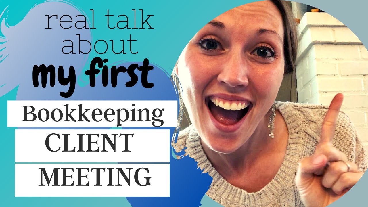 My First Bookkeeping Client Interview! | Realistic Bookkeeping