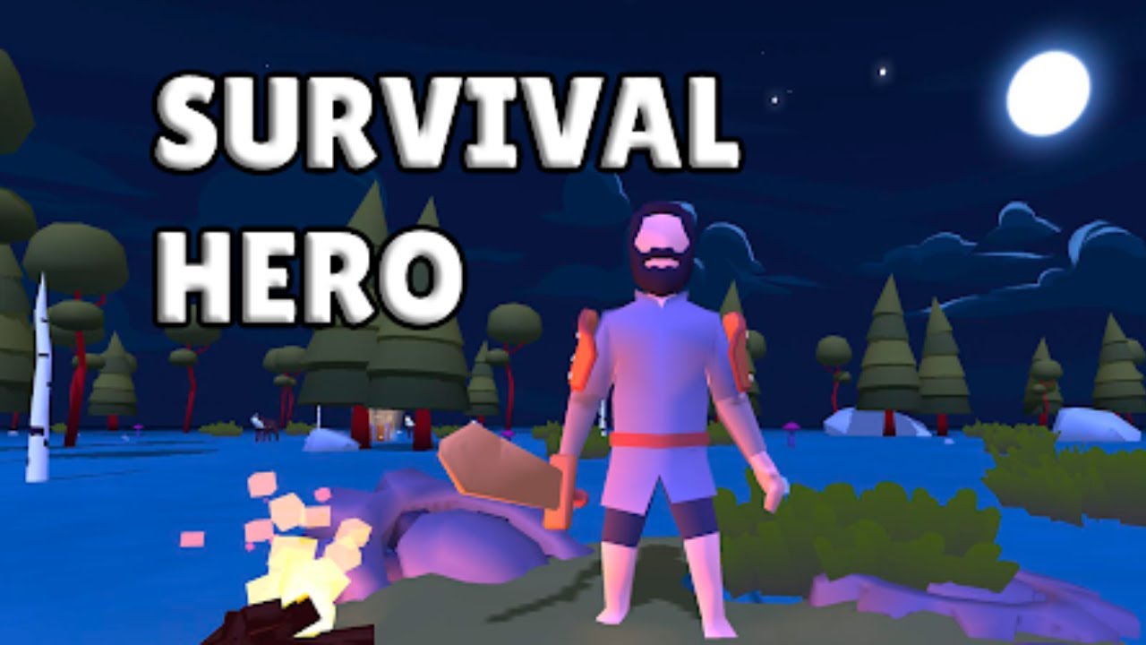 Survival Hero: Merge RPG Gameplay Android Mobile
