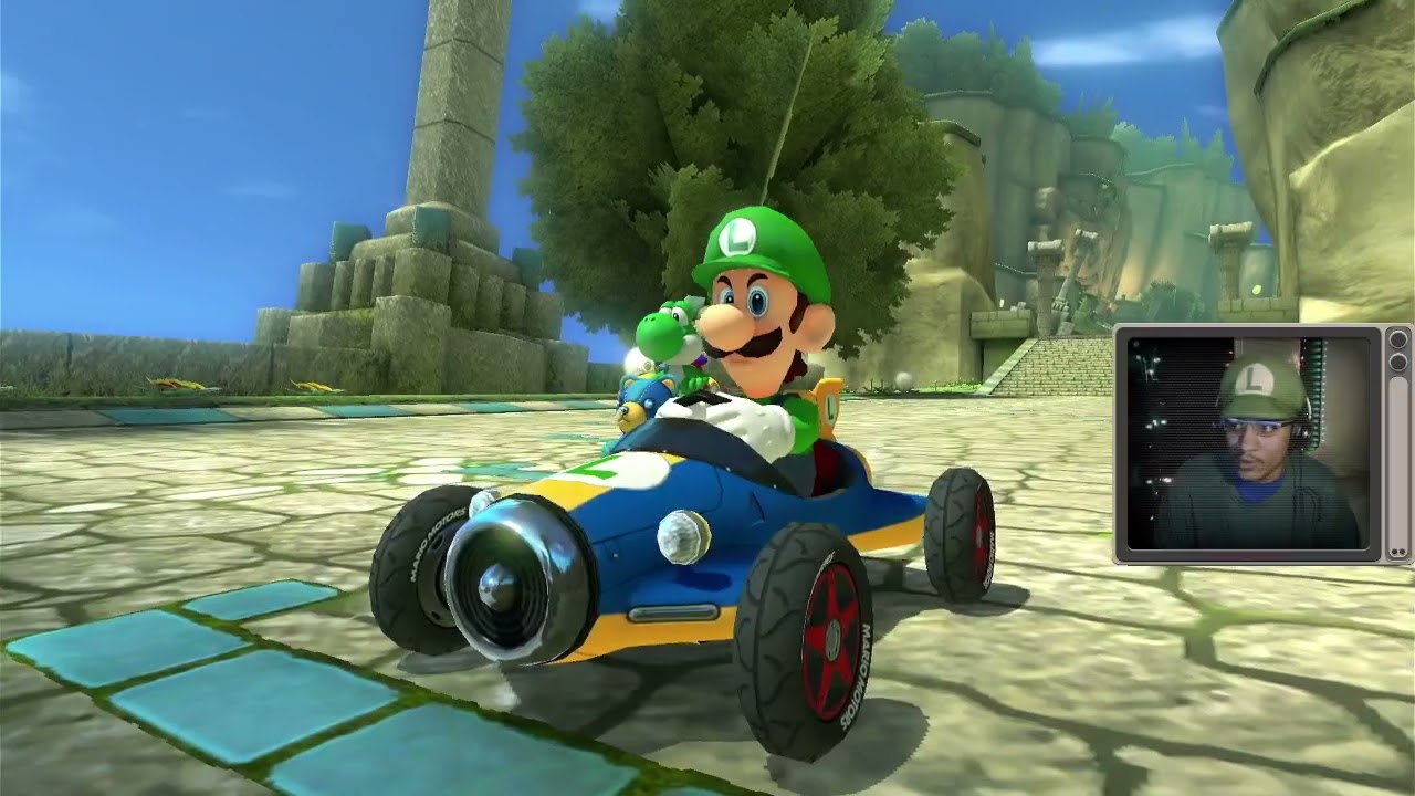 Mario Kart 8 Deluxe - Online Races (1/8/2026)