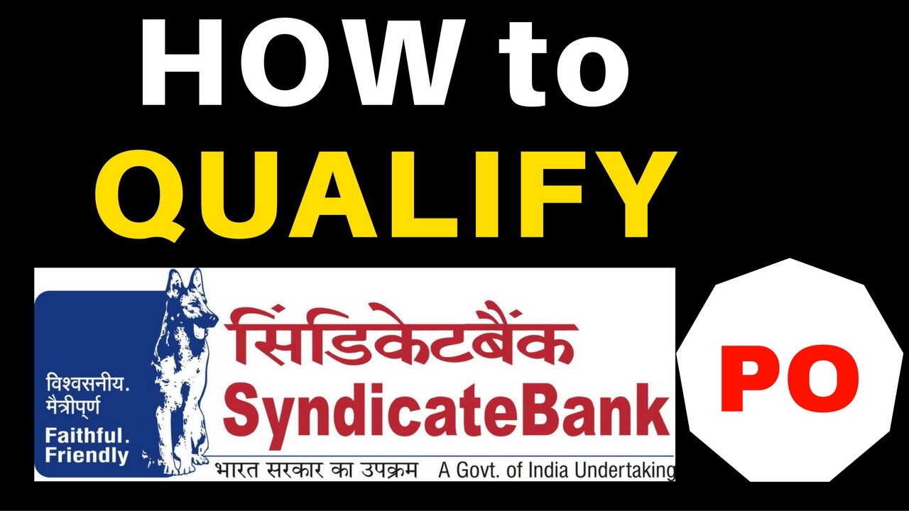 60 Days Plan for Syndicate Bank PO Exam | How to Crack