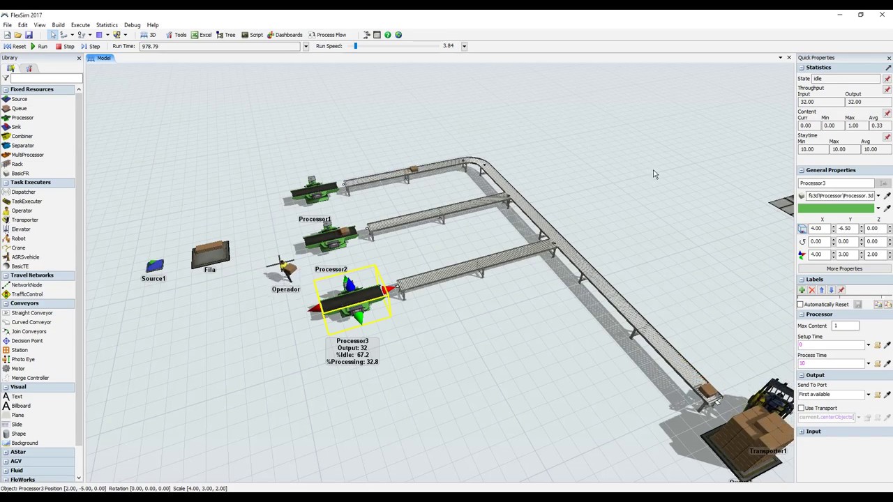 Overview FlexSim