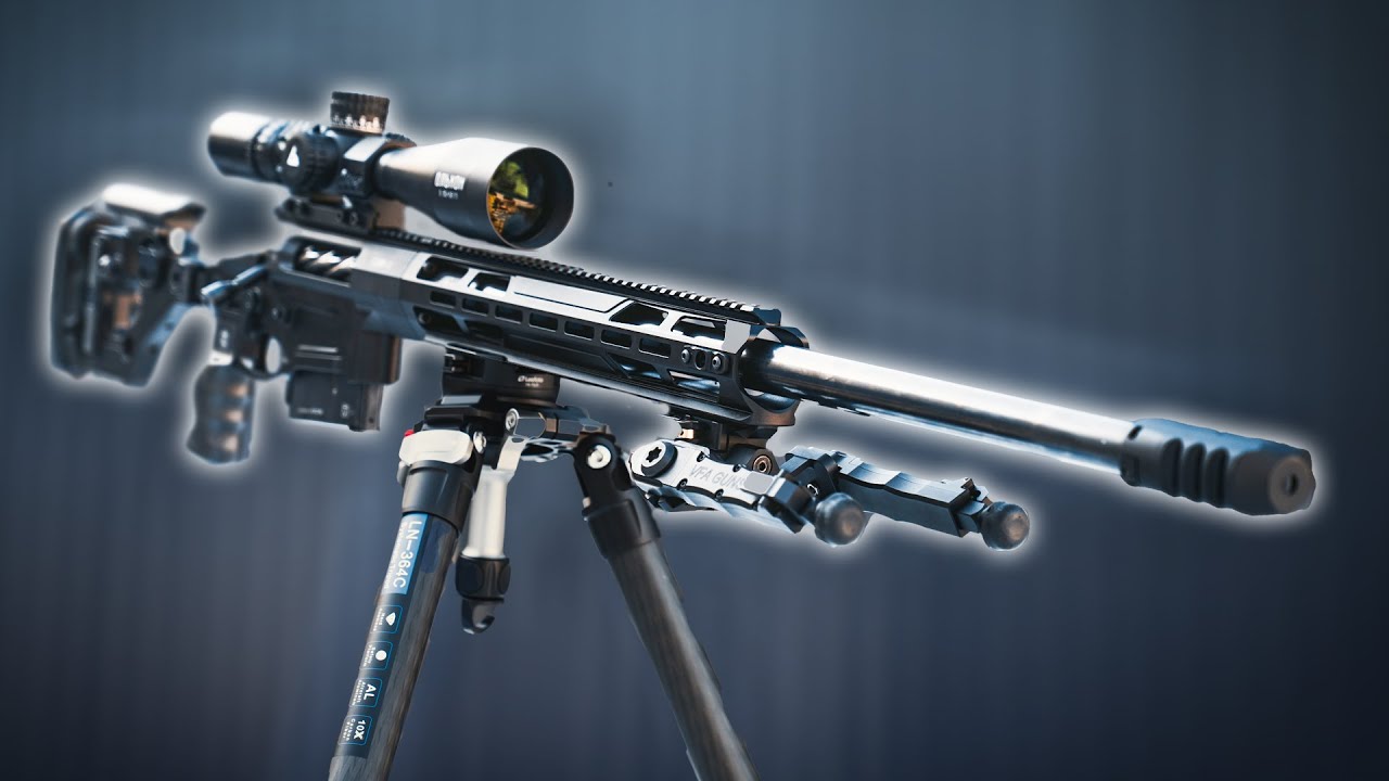 LOBAEV ARMS DXL 3 - Long-Range Sniper Rifle