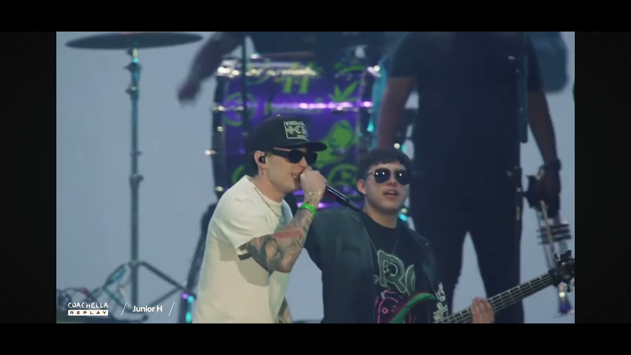 LUNA- JUNIOR H & PESO PLUMA #COACHELLA REPLAY 2025