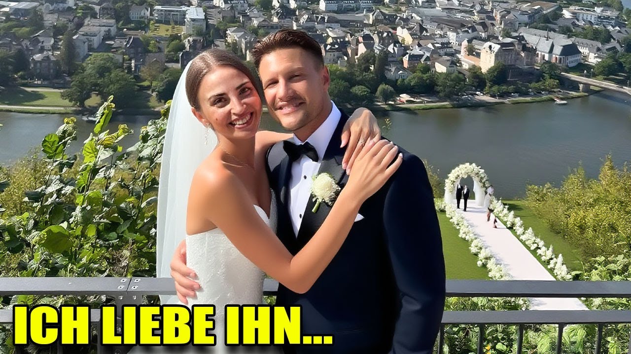 Nach sieben Monaten Beziehung gab EKATERINA LEONOVA endlich ihren Hochzeitstermin bekannt.