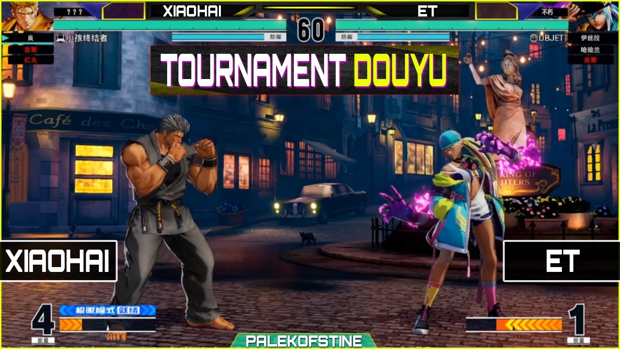 KOF 15 Grand Final - Xiaohai (小孩) Vs ET (表哥) FT03 [04/02/2024] Tournament Douyu Asian