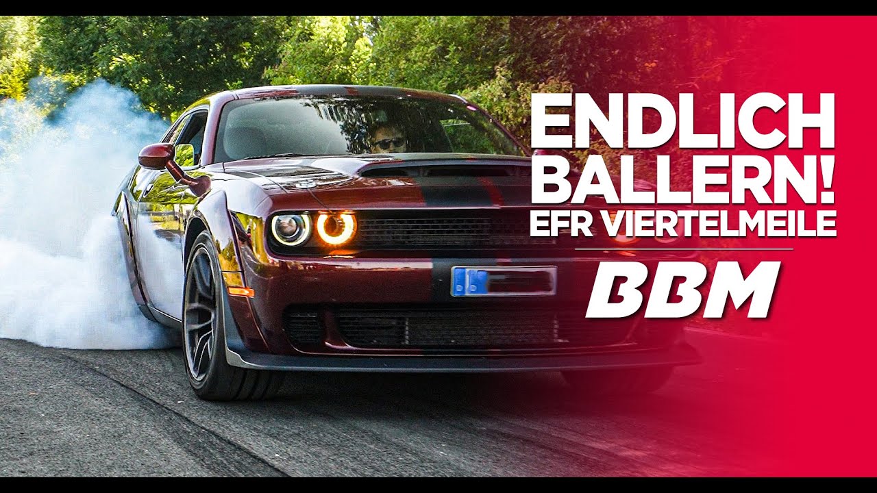 Was bringt der RS3 auf dem Dragstrip?! EFR Germany Viertelmeile Aldenhoven by BBM Motorsport